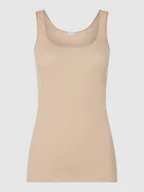 Bielizna nocna - Podkoszulka z bawełny — bezszwowy model ‘Cotton Seamless’ - miniaturka - grafika 1