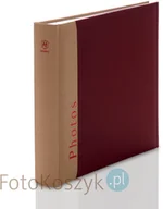 Albumy fotograficzne - Album Henzo Chapter bordo XL (tradycyjny 100 białych stron) - miniaturka - grafika 1