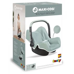 SMOBY Nosidełko dla lalki 2w1 Maxi Cosi Quinny Fotelik - Akcesoria dla lalek - miniaturka - grafika 1