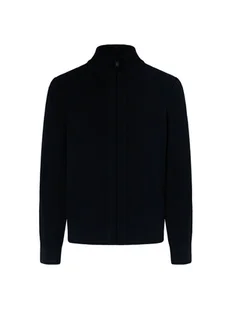 JOOP! Jeans Kardigan 30042637 Granatowy Comfort Fit - Swetry męskie - miniaturka - grafika 1