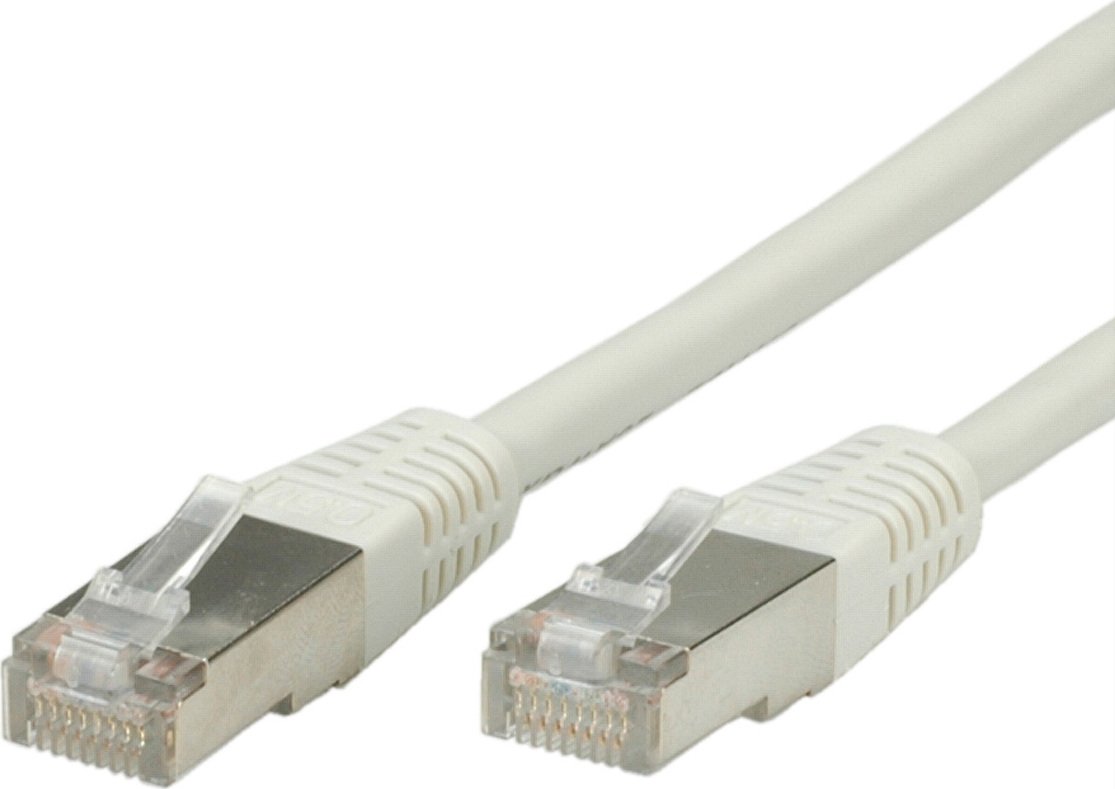 Value Patchcable FTP Cat5e 15m grey - 21.99.0115