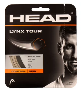 Naciąg tenisowy Head Lynx Tour Grey  1,25 mm - Tenis ziemny - miniaturka - grafika 1