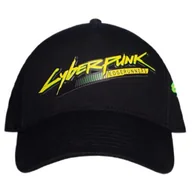 Gadżety dla graczy - Czapka DIFUZED Cyberpunk: Edgerunners Logo - miniaturka - grafika 1