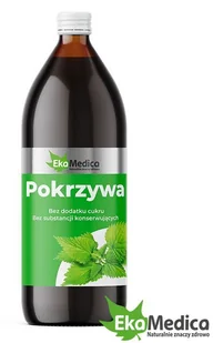 EkaMedica Sok pokrzywa 99,8% 500ml - Soki i napoje niegazowane - miniaturka - grafika 2