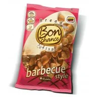 Chipsy - Bon Chance Chrupiące chipsy chlebowe barbecue 120 g - miniaturka - grafika 1