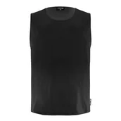 Odzież robocza - LAHTI PRO Koszulka bawełniana bez rękawów czarna roz XXL L4022005 LPL4022005 - miniaturka - grafika 1