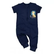 Komplety dla niemowląt - Nini Kombinezon niemowlęcy z bawełny organicznej dla chłopca 6 miesięcy, rozmiar 68 - grafika 1