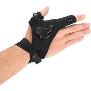 Latarka led na rękawiczce, karta, ce, lahti - Latarki - miniaturka - grafika 1