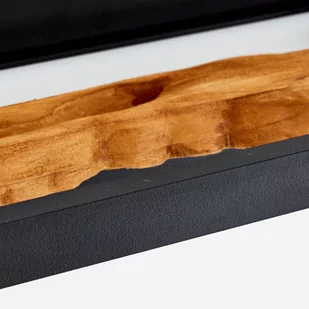 Kinkiet LED Chaumont z drewna - Lampy ścienne - miniaturka - grafika 2