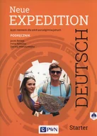 Podręczniki dla liceum - Wydawnictwo Szkolne PWN Neue Expedition Deutsch Starter Podręcznik + CD - Jacek Betleja, Irena Nowicka, Dorota Wieruszewska - miniaturka - grafika 1