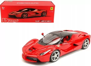 Bburago Laferrari 18 16901 1:18) - Kolekcjonerskie modele pojazdów - miniaturka - grafika 1