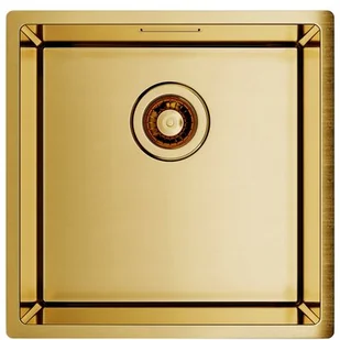 GLOBALO zlewozmywak RIWOLO 40.1 GOLD - Zlewozmywaki - miniaturka - grafika 1