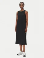 Sukienki - EA7 Emporio Armani Sukienka codzienna 7W000180 AF12484 UC001 Czarny Regular Fit - miniaturka - grafika 1