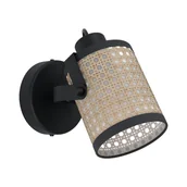 Lampy ścienne - Eglo 43493 - Kinkiet RUSCOMB 1xE27/10W/230V - miniaturka - grafika 1
