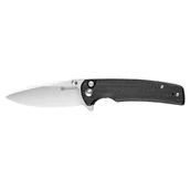 Noże - Nóż składany Sencut Sachse S21007-1 black micarta - miniaturka - grafika 1