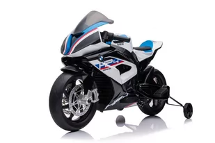Motor Na Akumulator BMW HP4 Race JT5001 Biały - Pojazdy elektryczne dla dzieci - miniaturka - grafika 3