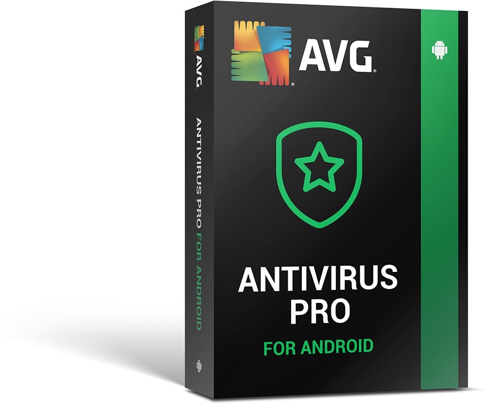 AVG Antivirus Pro Antywirus Android 1 urządzenie 1 rok