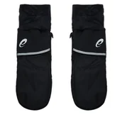 Rękawiczki sportowe damskie - Rękawiczki Męskie Asics Wind-Block Running Gloves 3013A901 Czarny - miniaturka - grafika 1