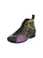 Botki damskie - Think GUAD2 damskie botki z podszewką skórzaną, wielokolorowe 9130, 41,5 EU, Wielokolorowy 9130, 41.5 EU - miniaturka - grafika 1