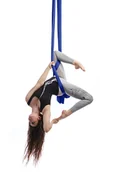 Czapki i chusty sportowe damskie - Aerial hamak / chusta akrobatyczna - miniaturka - grafika 1