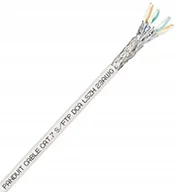 Pozostałe akcesoria sieciowe - PANDUIT KABEL SKRĘTKA S/FTP CAT.7 LSZH-1 23AWG DCA 500M WHITE - miniaturka - grafika 1