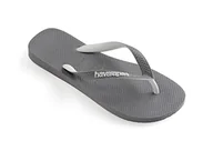 Koszulki i topy damskie - Havaianas Unisex Top Mix Steel Greysteel Grey Japonki Unisex, Stal Szary Stal Szary - miniaturka - grafika 1