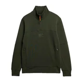 Bluzy męskie - Superdry Tech Bluza z Półgolfem na Suwak - miniaturka - grafika 1