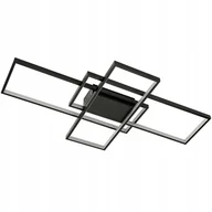 Lampy sufitowe - Lampa sufitowa Led Plafon Żyrandol Modern do pokoju kuchni nowoczesny 90W - miniaturka - grafika 1