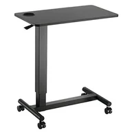 Biurka - Biurko UP UP Forseti Czarny - miniaturka - grafika 1