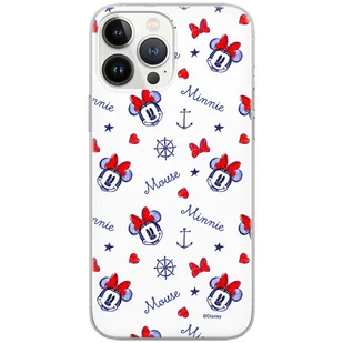 Etui Disney dedykowane do Xiaomi REDMI NOTE 8, wzór: Minnie 007 Etui całkowicie zadrukowane, oryginalne i oficjalnie licencjonowane - Etui i futerały do telefonów - miniaturka - grafika 1
