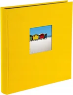 Albumy fotograficzne - Goldbuch GOLDBUCH album na zdjęcia z okienkiem wycięciem, Bella Vista, 30 x 31 cm, 60 czarne stron z pergaminowy satynowany-podziału liści, liny, żółta,,,,, 27971 27 971 - miniaturka - grafika 1
