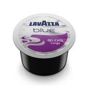 Kawa w kapsułkach i saszetkach - Lavazza Kapsułki Blue Espresso Delicato Lungo 100% Arabika - 100 kapsułek - miniaturka - grafika 1