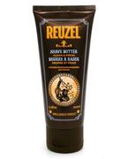 Kosmetyki do golenia - Reuzel Shave Butter, Łagodzące i nawilżające mydło do golenia w kremie, 100ml - miniaturka - grafika 1