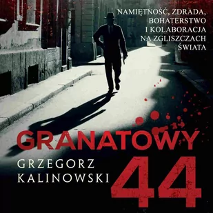 Granatowy 44 - Audiobooki - kryminał, sensacja, thriller - miniaturka - grafika 1