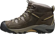 Buty trekkingowe męskie - Keen Buty męskie Targhee II Mid WP Black Olive/Yellow r 44 12375) 1002375 - miniaturka - grafika 1