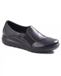 PÓŁBUTY IMAC - 455830 1400/011 BLACK - Imac - Półbuty damskie - miniaturka - grafika 1