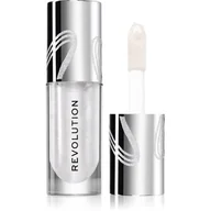 Błyszczyki do ust - Makeup Revolution Metallic Muse Shimmer Bomb Gloss Frosted Muse - miniaturka - grafika 1