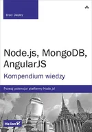 Systemy operacyjne i oprogramowanie - Node.js, MongoDB, AngularJS. Kompendium wiedzy - miniaturka - grafika 1