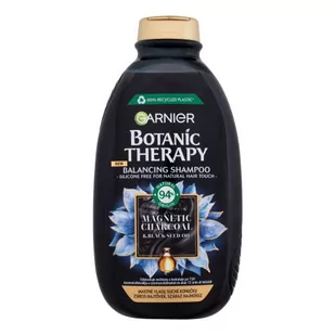 Garnier Botanic Therapy Magnetic Charcoal & Black Seed Oil szampon do włosów 400 ml dla kobiet - Szampony do włosów - miniaturka - grafika 2
