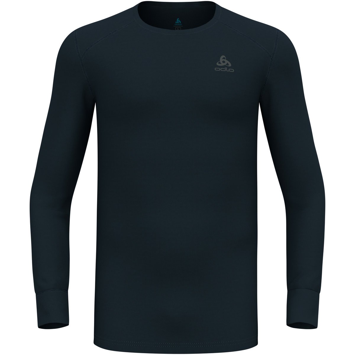 Koszulka Tech. Męska Odlo Bl Top Crew Neck L/S Active Warm Eco L