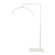 Lampy kosmetyczne - Lampa Moon Lash - Biała - miniaturka - grafika 1