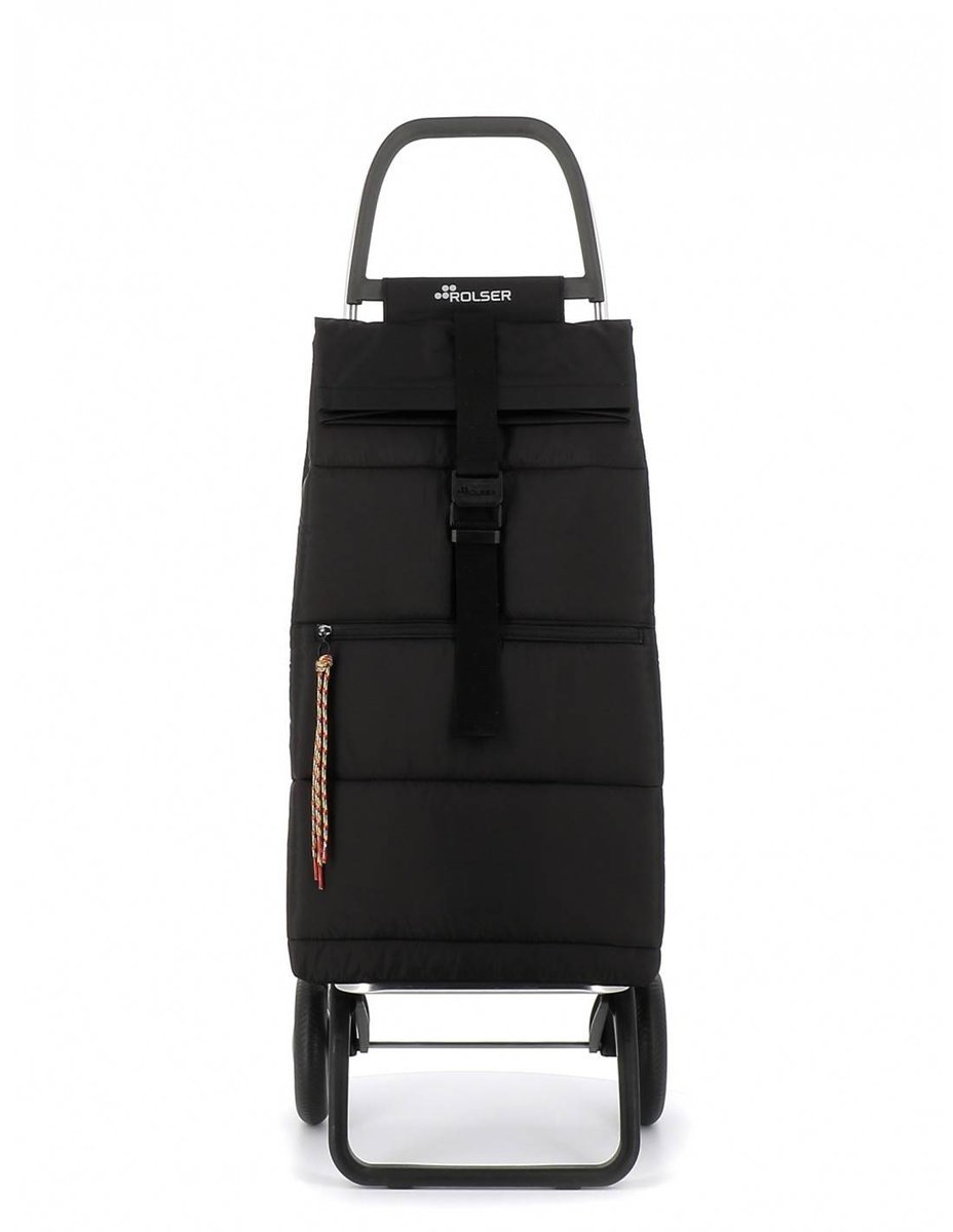 Wózek Na Zakupy 2 Kołowy Rolser Big 2 Polar - Black