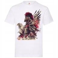 Koszulki męskie - Koszulka męska patriotyczna Polska Husaria Orzeł rycerz T-shirt męski - miniaturka - grafika 1