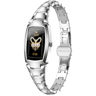 Monitory aktywności - Smartwatch Pulsoksymetr Dotyk Sen Tętno Saturacja - miniaturka - grafika 1