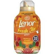 Woda - Lenor Fresh Air Effect Płyn do płukania tkanin 33 prań, Tropical Sunset - miniaturka - grafika 1