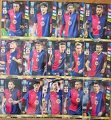 Czasopisma - Zestaw: Karty Piłkarskie FIFA 365 2025 Komplet bazowych 14 kart FC BARCELONA - miniaturka - grafika 1