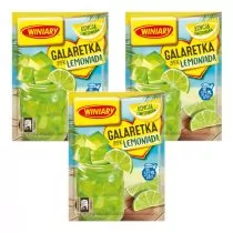 Winiary Galaretka lemoniada Zestaw 3 x 47 g - Galaretki - miniaturka - grafika 1