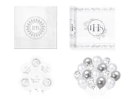 Dekoracje i nakrycia stołu na imprezę - Zestaw komunijny - miniaturka - grafika 1