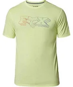 Koszulki męskie - Fox koszulka Cosmic Fheadx Ss Tech Tee Lime 334) rozmiar M - miniaturka - grafika 1