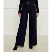 Spodnie damskie - Silvian Heach Jeansy MOLDNER DYANA | flare fit - miniaturka - grafika 1